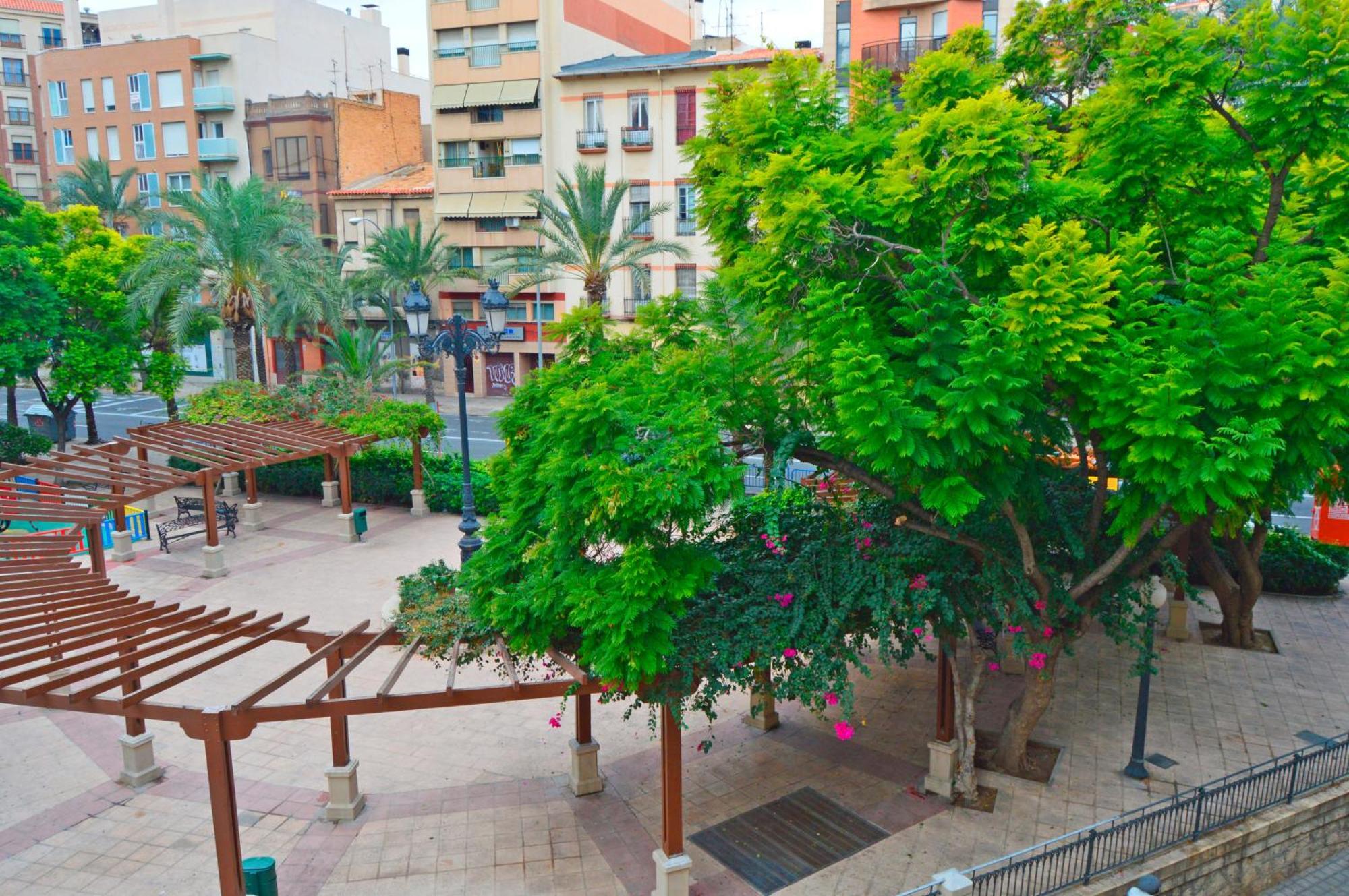 Mercado Puro Centro. 4 Hab. A/C. Alicante Exterior foto